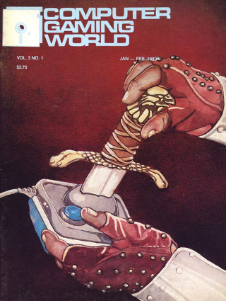 Illustration for article titled Classic PC Magazine Covers Will Scratch Your Sci-Fi Or Fantasy Itch